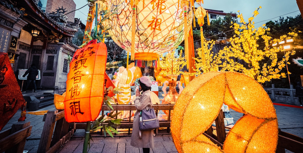 L'antica e nuova tradizione delle lanterne cinesi