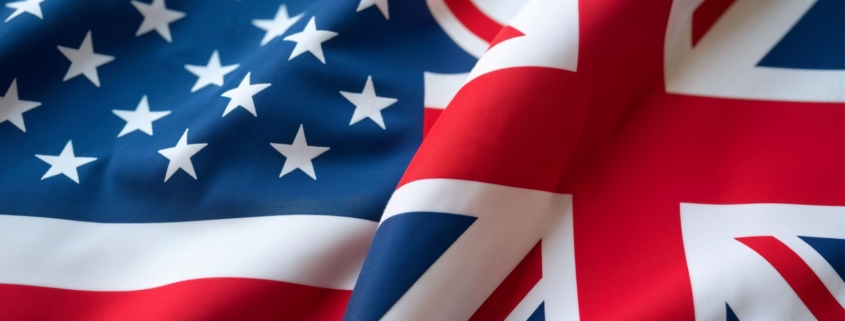 Inglese americano inglese britannico differenze
