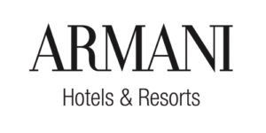 Logo cliente Armani Hotels Logo cliente Armani Hotel